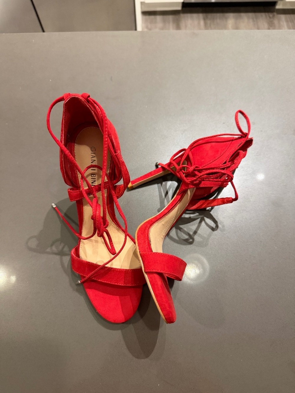 Gianni Bini Red Heels